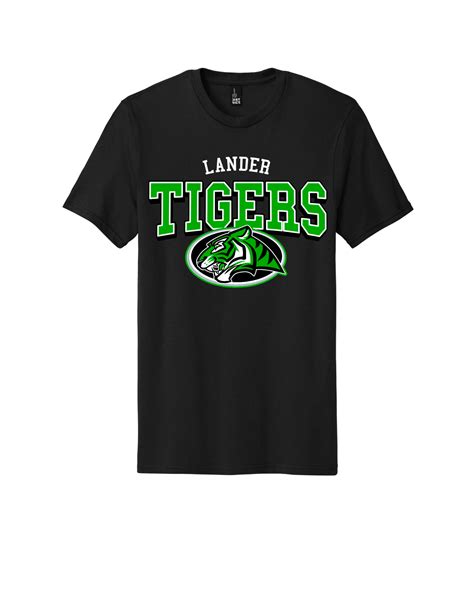 Lander Tigers Gameday Shirt - Wind River Outpost