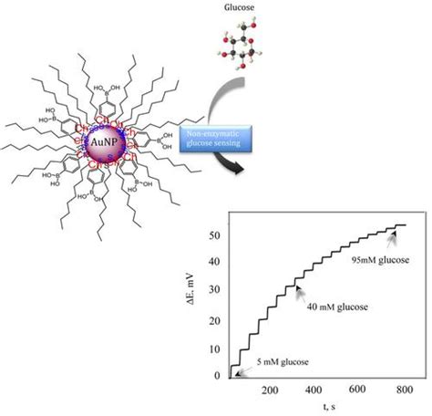 基于硼酸 二醇识别的葡萄糖选择性非酶电位壳聚糖 金纳米颗粒纳米复合传感器electroanalysis X Mol