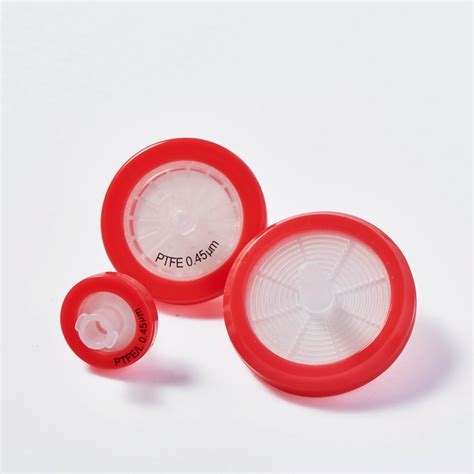 045μm Pore Size Hydrophobic Ptfe Syringe Filters For Hplc And Gc