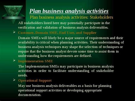 The Business Analysis Planning And Monitoring Сhapter 2 презентация доклад проект скачать