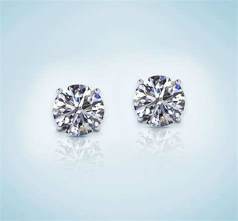 Diamond Stud Earrings