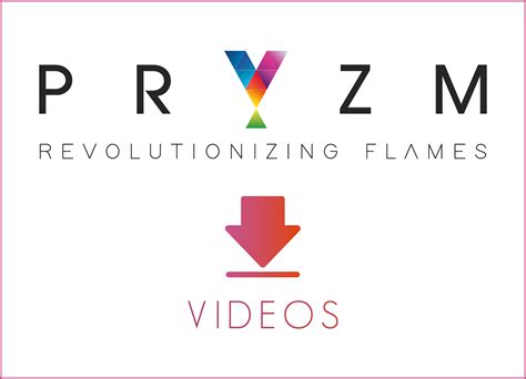 Brochure Downloads - Pryzm | Revolutionizing Flames