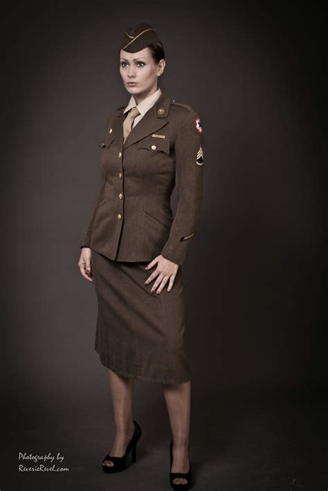 Ww2 Us Uniform Female Skirt