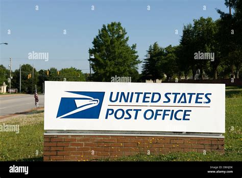 United States Post Office Hi Res Stock Photography And Images Alamy