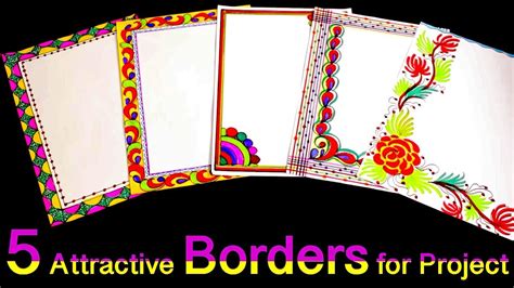 Attractive Borders For Projects