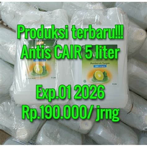 jual antis  liter liquid cair spray shopee indonesia