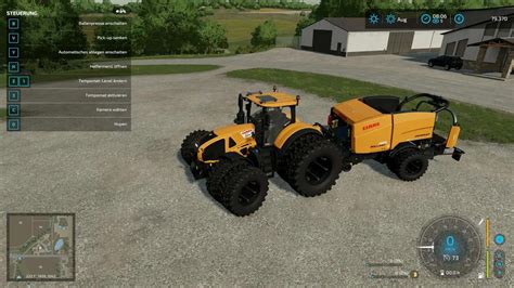 Claas Rollant Uniwrap V Fs Mod Farming Simulator Mod