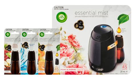 Air Wick Essential Mist Diffuser Home Fragrance Collection The