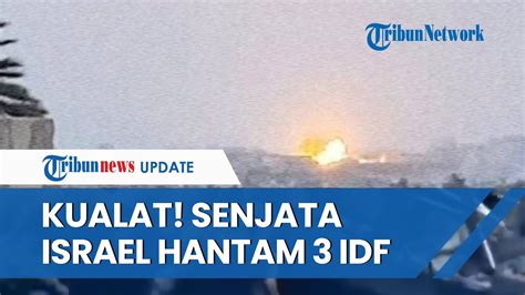 Senjata Makan Tuan 3 Pasukan Mekanis Israel Tewas Tersambar Peledak