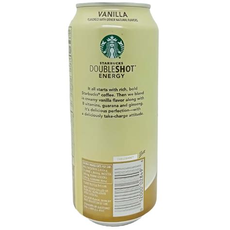 Starbucks Double Shot Energy Vanilla 443 Ml