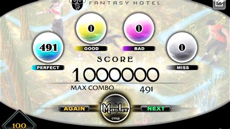 Cytus Chapter N Fantasy Hotel Hard Million Master Tp Youtube