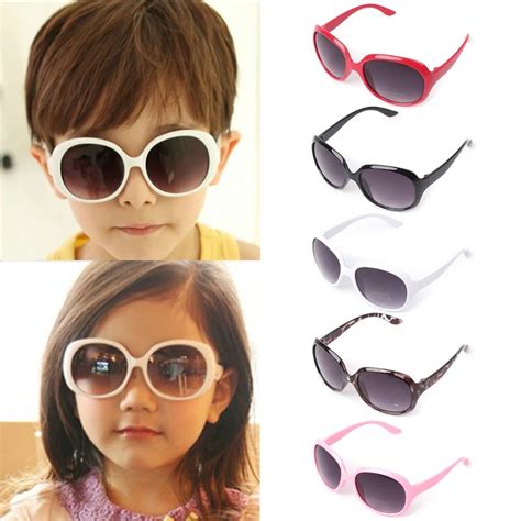 New Kids Sunglasses Children Fashion Brand Designer Boys Girls Uv400