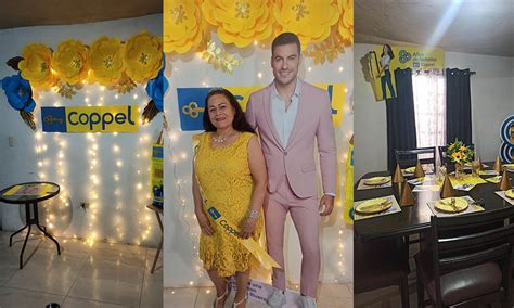 Mujer Hace Fiesta De Cumpleaños Con Temática De Coppel Se Hace Viral