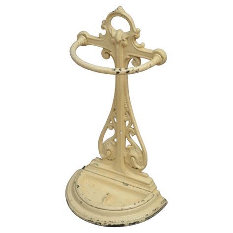 Stylish Victorian Cast Iron Hall Stand At Stdibs Wrought Iron Hall Stand