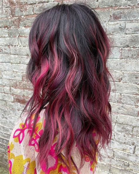 25 Jaw Dropping Dark Burgundy Hair Colors For 2022