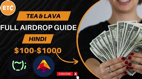 Tea Protocol Testnet Airdrop Guide Lava Network Airdrop How To Earn