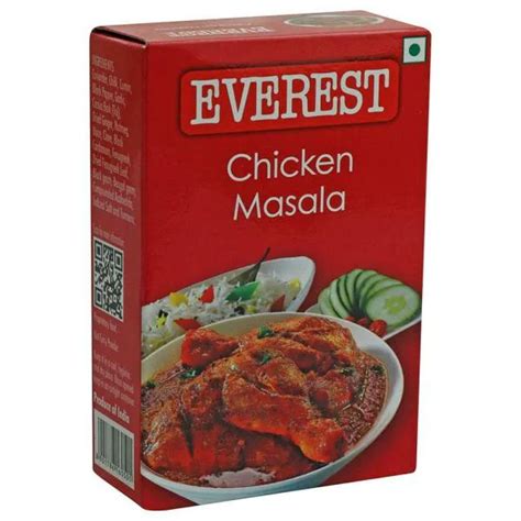 Everest Chicken Masala 50 G Jiomart