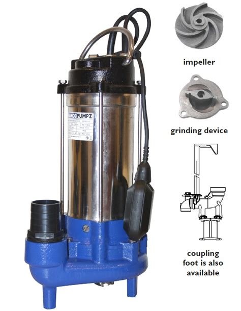 Bianco Submersible Grinder Pump B120GS2 Wastewater Equipment And Services