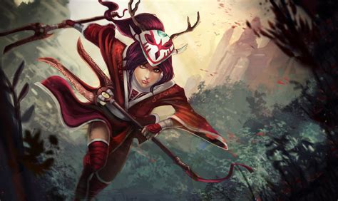 Blood Moon Akali | Wallpapers & Fan Arts | League Of Legends | LoL Stats