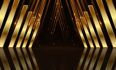 Oscars Award Background stock vectors - iStock