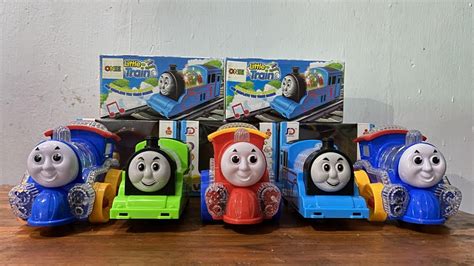 Unboxing Mainan Kereta Api Thomas AND FRIEND UNBOXING KERETA MAINAN