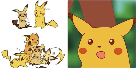 Pokemon 10 Pikachu Comics That Are Too Funny Thegamer