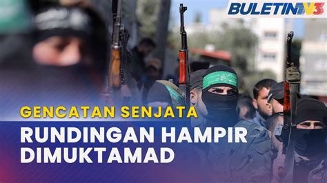 Perang Israel Palestin Rundingan Gencatan Senjata Semakin Hampir