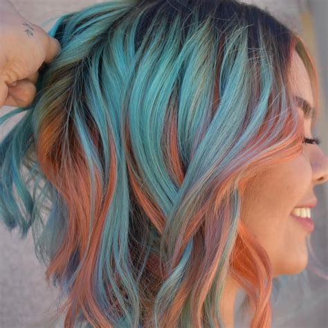 Cool Hair Color Ideas Rockwellhairstyles