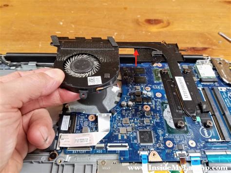 Dell Inspiron 15 5565 5567 Disassembly Model P66f Inside My Laptop