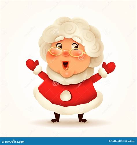 Christmas Mrs Claus Stock Illustrations – 757 Christmas Mrs Claus Stock Illustrations, Vectors ...