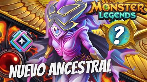 Nuevo Ancestral Soporte Mater Geneza Temporada 3 Multiverso Monster