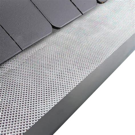 Pcs Cm X Cm Gutter Guard Aluminium Deluxe Leaf Mesh