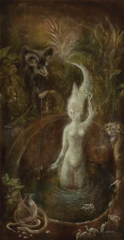 UNTITLED THE WHITE GODDESS By Leonora Carrington On Artnet