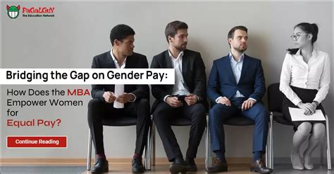 Bridging The Gap On Gender Pay How Does The Mba Empower Women For