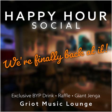 Happy Hour Social - Black Young Professionals of Metro Detroit