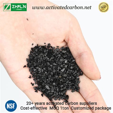 Bituminous Coal Based X Mesh China Granular Activated Carbon