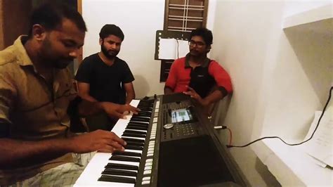 Aaradhanakkettam Cover Song Ee Thiruvosthiyil Kanunnu Njan Cover By