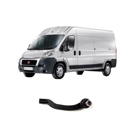 Terminal direcao Fiat Ducato 2018 2020 VIEMAR 335642 Samarc Auto Peças