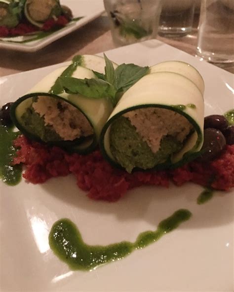 Raw Manicotti From Laughing Seed In Asheville Nc Going Vegan