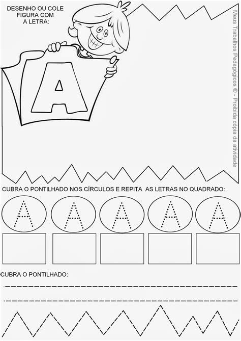 Atividade Da Letra A - REVOEDUCA