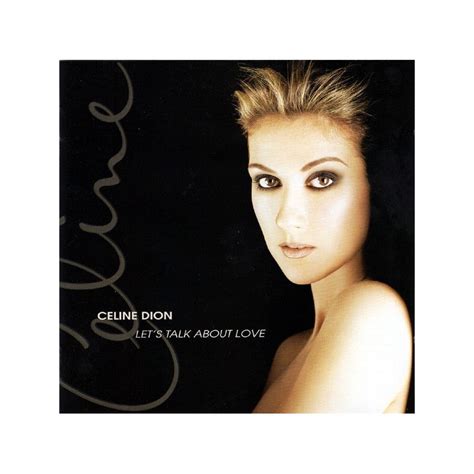 Buy Celine Dion Lets Talk About Love On Cd Sanity