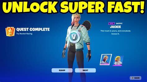 Unlock Free Secret Jackie Skin Fast In Fortnite Youtube