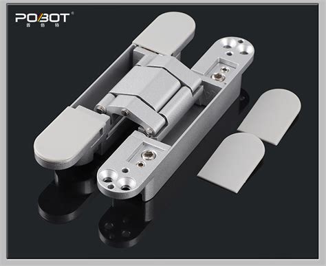 三维可调合页 隐藏式暗铰链隐藏重型折叠门隐形门合页 十字暗铰链 阿里巴巴