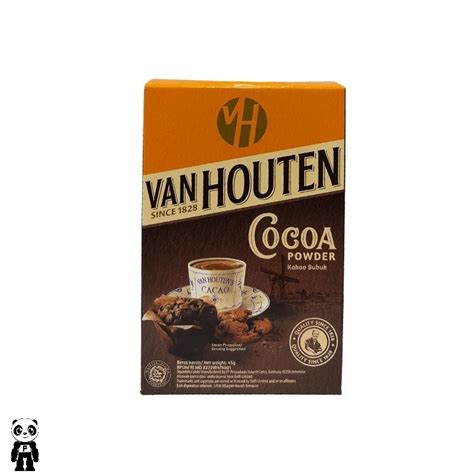 Jual Van Houten Cocoa Powder G Coklat Bubuk Shopee Indonesia