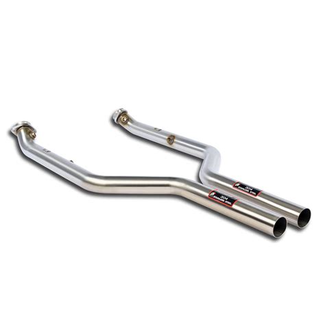 Performance sport exhaust for BMW E92 M3, BMW E92 Coupè M3 4.0 V8 '07 ...