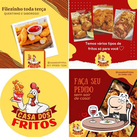 Casa Dos Fritos Hamb Rguer Frango No Pote E Lanches Restaurante