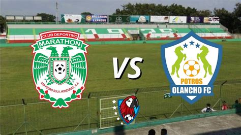 Marathón vs Olancho FC EN VIVO canal cómo y dónde ver