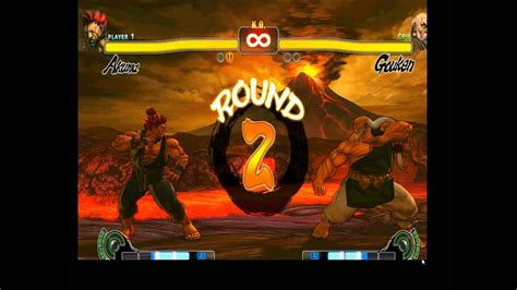 Akuma Vs Gouken YouTube