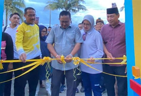 Luwu Utara Kini Miliki Wisata Mangrove Tawarkan Keindahan Sunrise