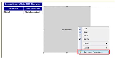 Dynamics Crm Ssrs How To Create Subreport